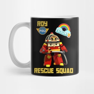 resqu squad Mug
